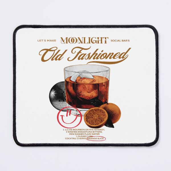 Item preview, MoonLight Old Fashioned designed and sold by AestheticPrintStudio.