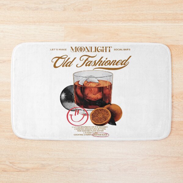 Item preview, MoonLight Old Fashioned designed and sold by AestheticPrintStudio.