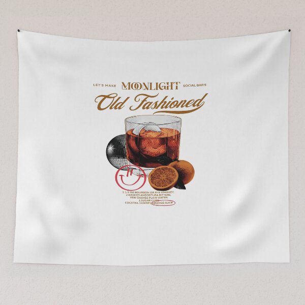 Item preview, MoonLight Old Fashioned designed and sold by AestheticPrintStudio.