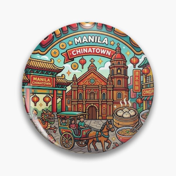 Item preview, BINONDO MANILA CHINATOWN designed and sold by likbatonboot.