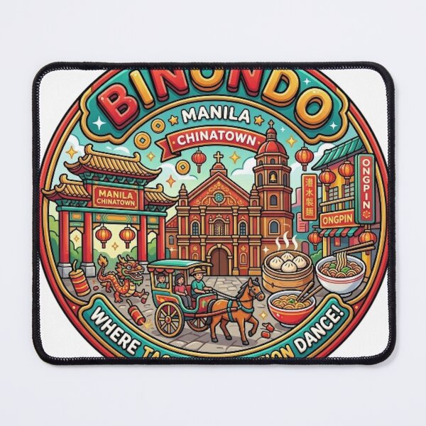 Item preview, BINONDO MANILA CHINATOWN designed and sold by likbatonboot.