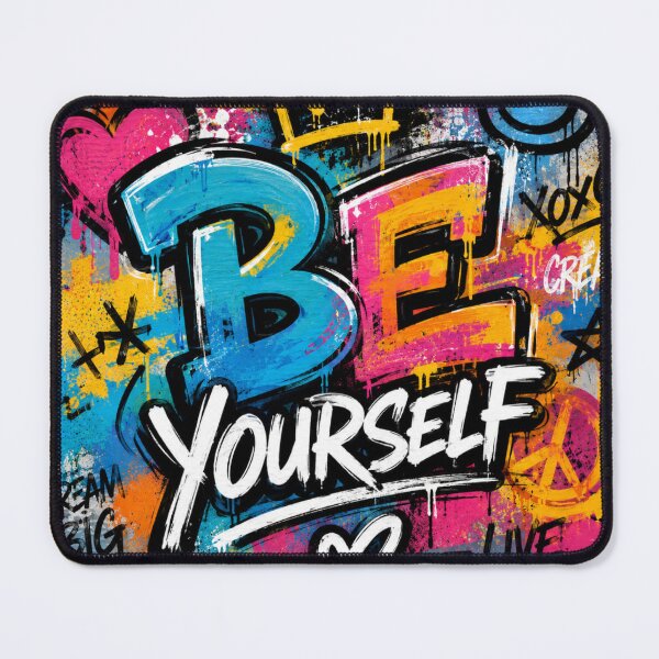 Item preview, Graffiti Be yourself designed and sold by AcmsArtShop.