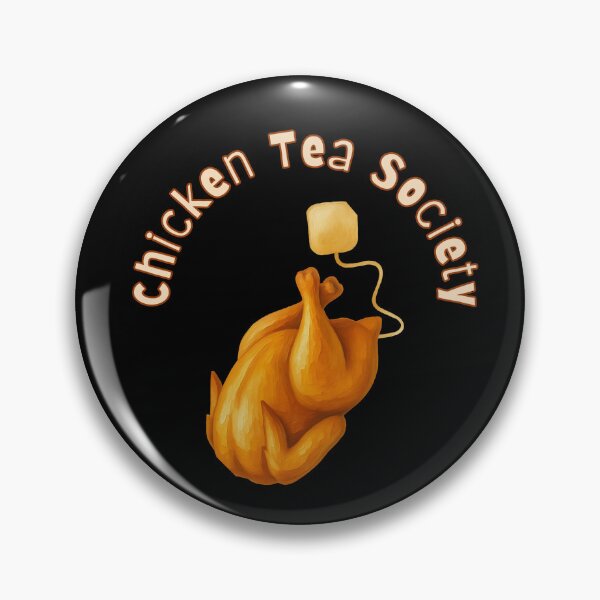 Item preview, Chicken Tea Society - Funny Surreal Tea Bag Chicken Design designed and sold by PatykArt.