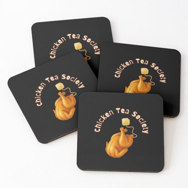 Item preview, Chicken Tea Society - Funny Surreal Tea Bag Chicken Design designed and sold by PatykArt.