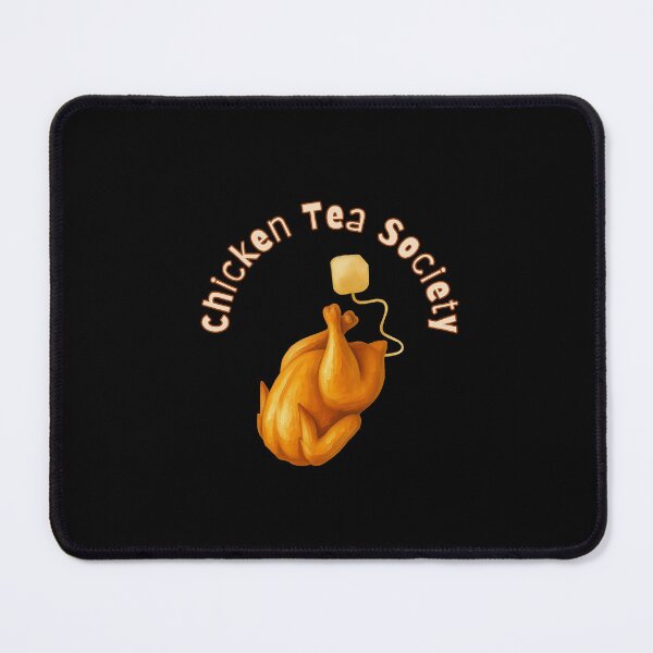 Item preview, Chicken Tea Society - Funny Surreal Tea Bag Chicken Design designed and sold by PatykArt.