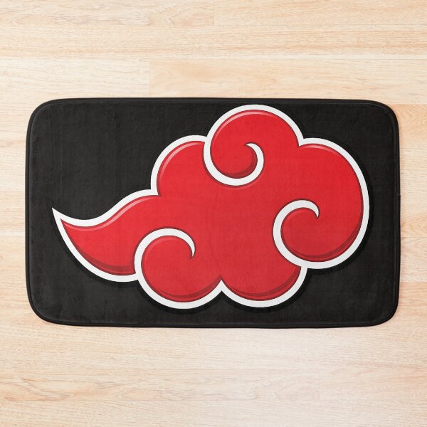Item preview, Akatsuki Red Cloud Anime Symbol designed and sold by myJPEG.