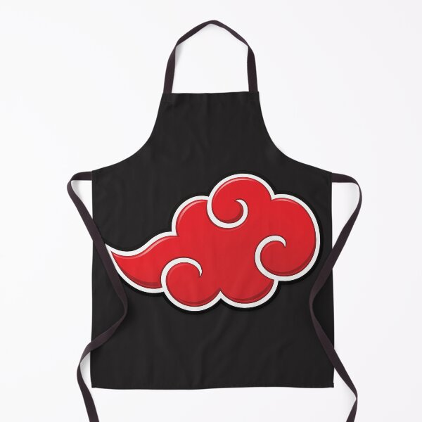 Item preview, Akatsuki Red Cloud Anime Symbol designed and sold by myJPEG.
