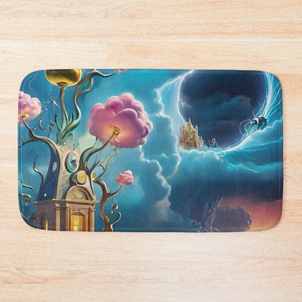 Item preview, Colorful Landscape painting  designed and sold by Chantel Fourie.