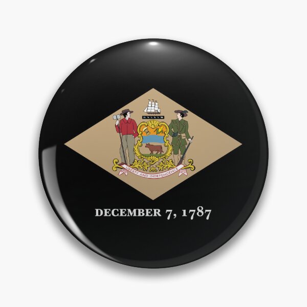 Item preview, Delaware State Seal DE designed and sold by shitpostee.