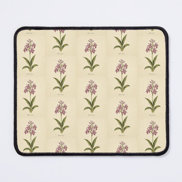 Item preview, Vintage Wild Orchid Botanical Flower Art Print designed and sold by NuvoraNest.