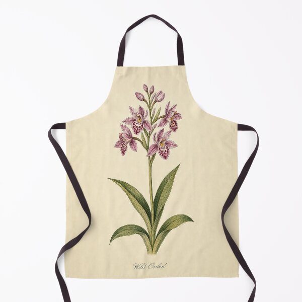 Item preview, Vintage Wild Orchid Botanical Flower Art Print designed and sold by NuvoraNest.