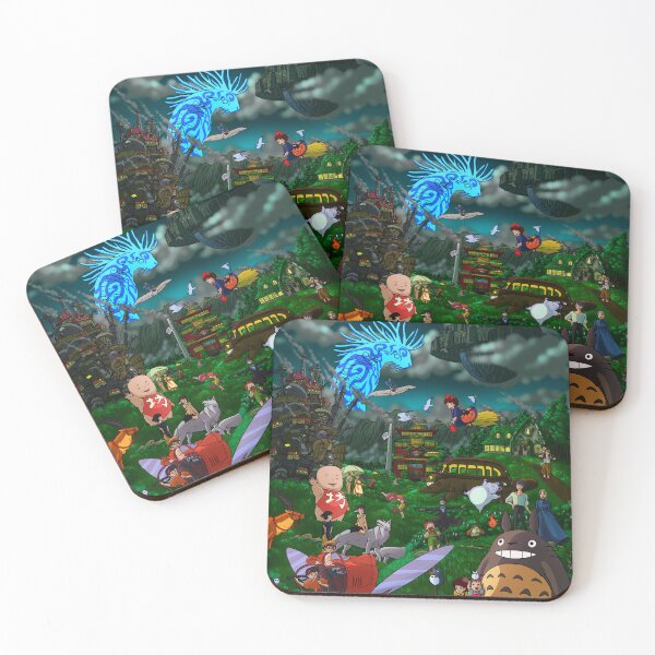 Item preview, World of Miyazaki designed and sold by Orange Manon.