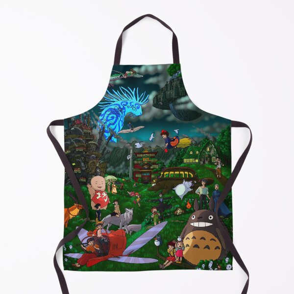 Item preview, World of Miyazaki designed and sold by Orange Manon.
