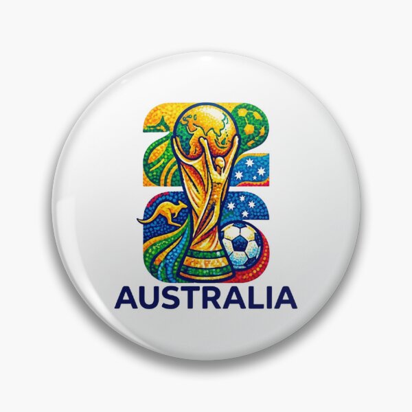 Item preview, World Cup Australia 2026 designed and sold by sahbender.