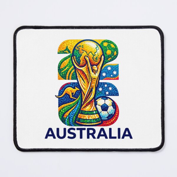 Item preview, World Cup Australia 2026 designed and sold by sahbender.