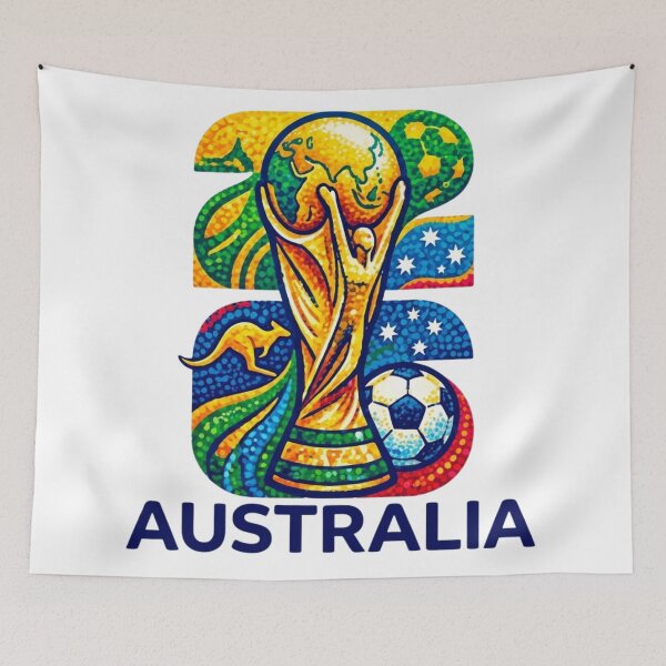 Item preview, World Cup Australia 2026 designed and sold by sahbender.