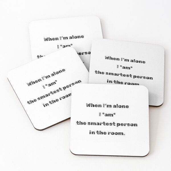 Item preview, alone thoughts, funny, words  designed and sold by lydiaknoxart.