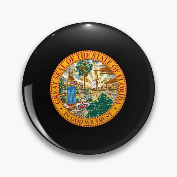 Item preview, Florida State Seal FL designed and sold by shitpostee.