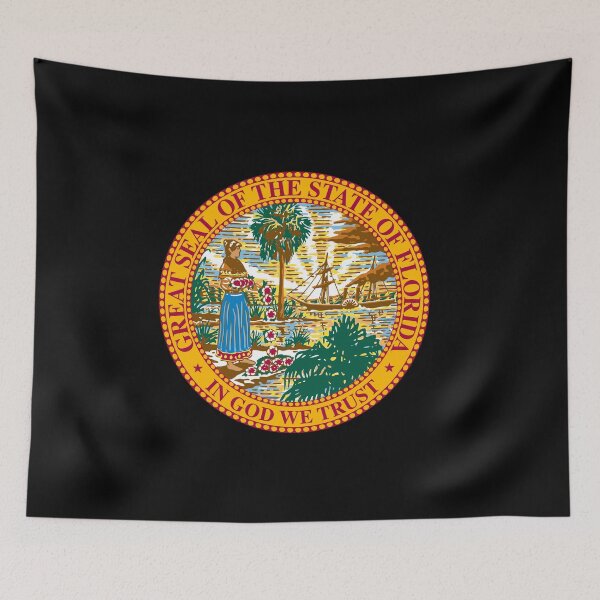 Item preview, Florida State Seal FL designed and sold by shitpostee.