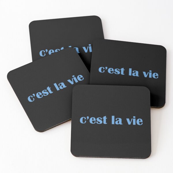 Item preview, C’est la vie - That’s life - French designed and sold by OrDINARY1.1.