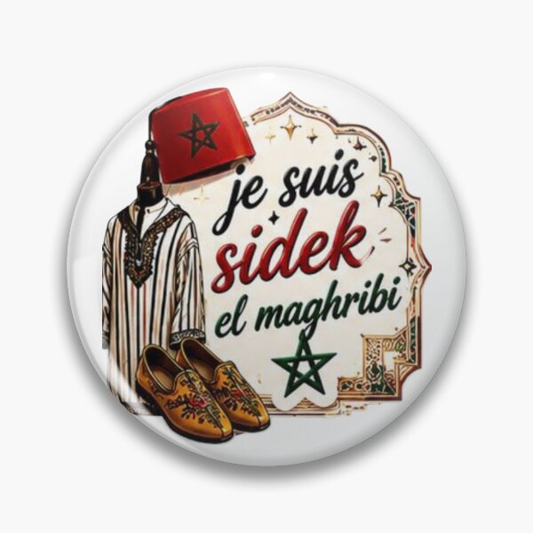 Item preview, Je Suis Sidek El Maghribi - Moroccan Traditional Attire designed and sold by     MoodLabDesigns.