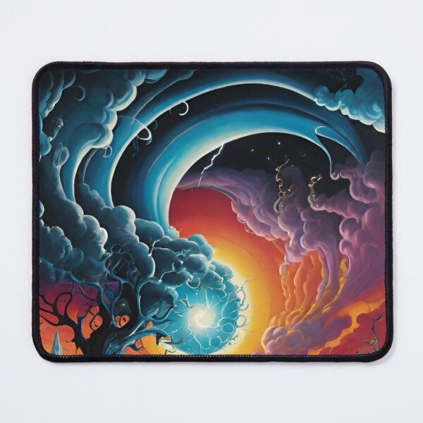 Item preview, Colorful Landscape painting  designed and sold by Chantel Fourie.
