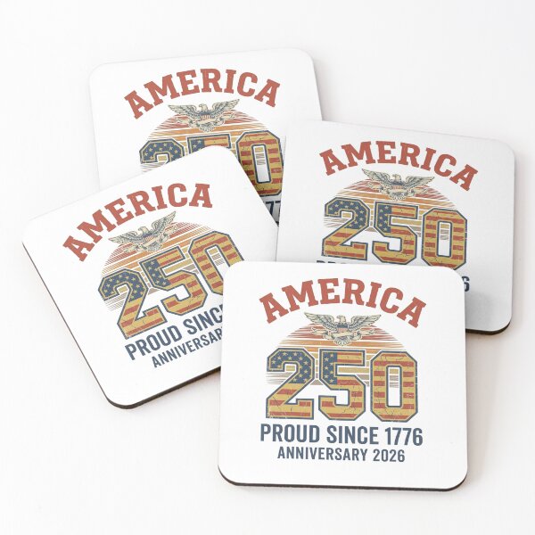 Item preview, America 250 Proud Since 1776 Anniversary 2026 Vintage Eagle designed and sold by Meadowmood.