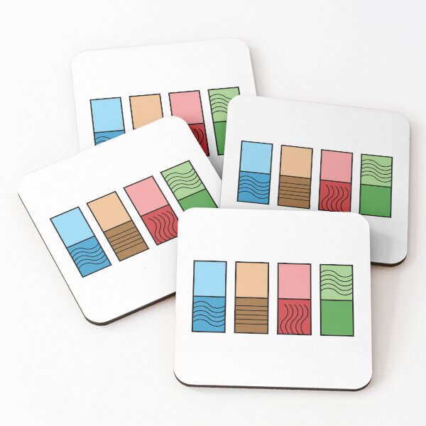 Item preview, The four elements designed and sold by FantasyLands.
