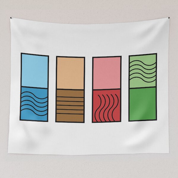 Item preview, The four elements designed and sold by FantasyLands.