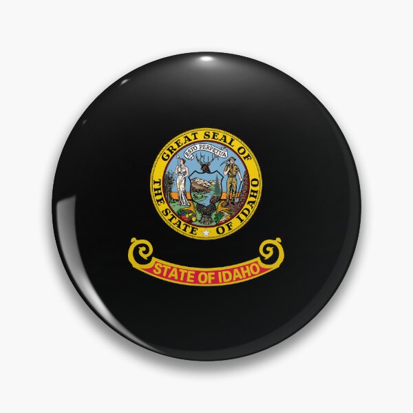 Item preview, Idaho State Seal ID designed and sold by shitpostee.