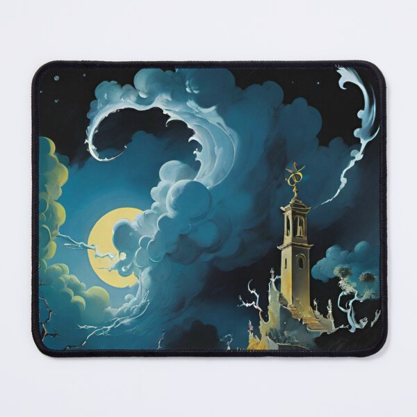 Item preview, Colorful Landscape painting  designed and sold by Chantel Fourie.