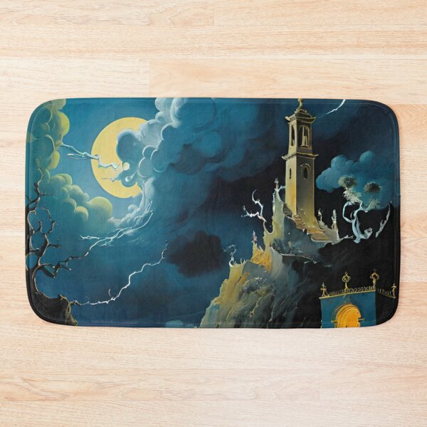 Item preview, Colorful Landscape painting  designed and sold by Chantel Fourie.
