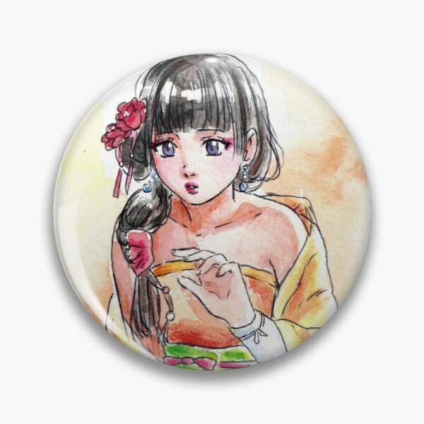 Item preview, Mao Mao - golden leaves designed and sold by TwinBlossomsArt.