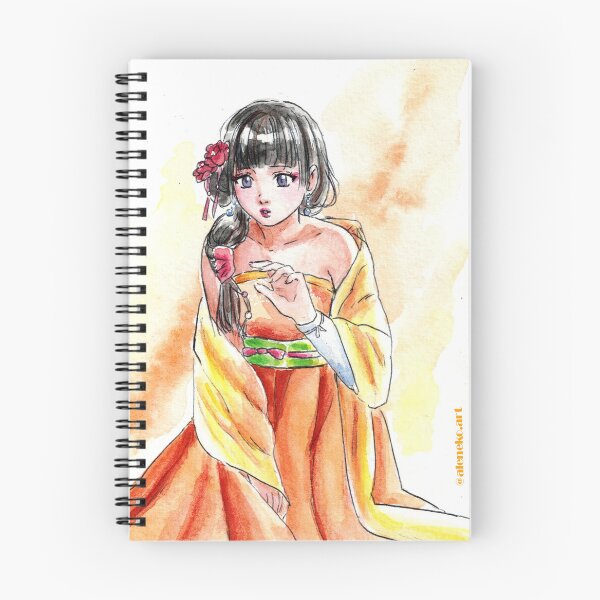 Item preview, Mao Mao - golden leaves designed and sold by TwinBlossomsArt.