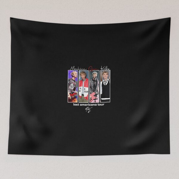 Item preview,  Mgk Lost Americana Tour 2025 Music Concert designed and sold by TyJacksanro.