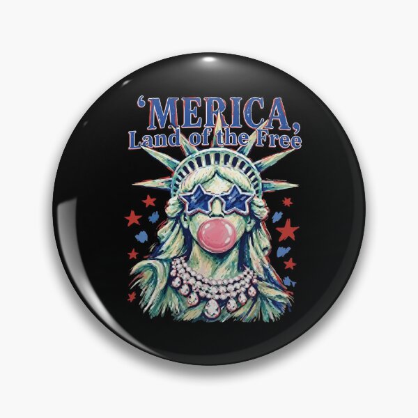 Item preview, Merica Land of the Free Cool Statue of Liberty Sunglasses designed and sold by haitrieuic96.