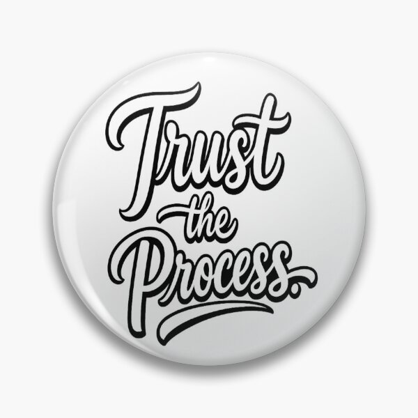 Item preview, Trust the Process Script Typography designed and sold by HorizonTrail.