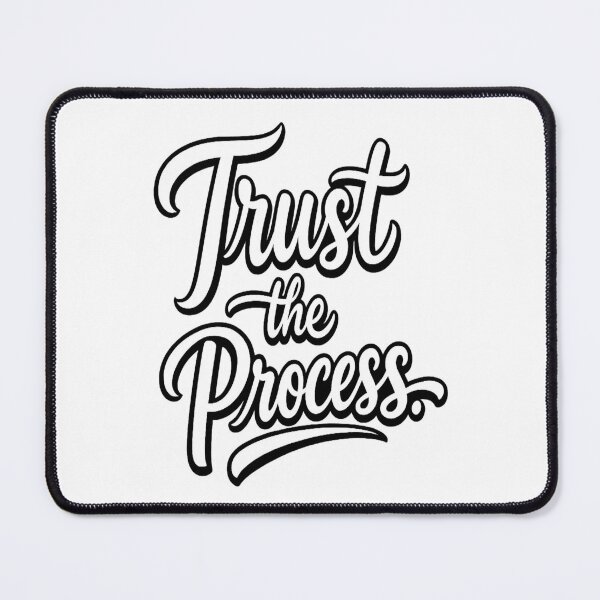Item preview, Trust the Process Script Typography designed and sold by HorizonTrail.