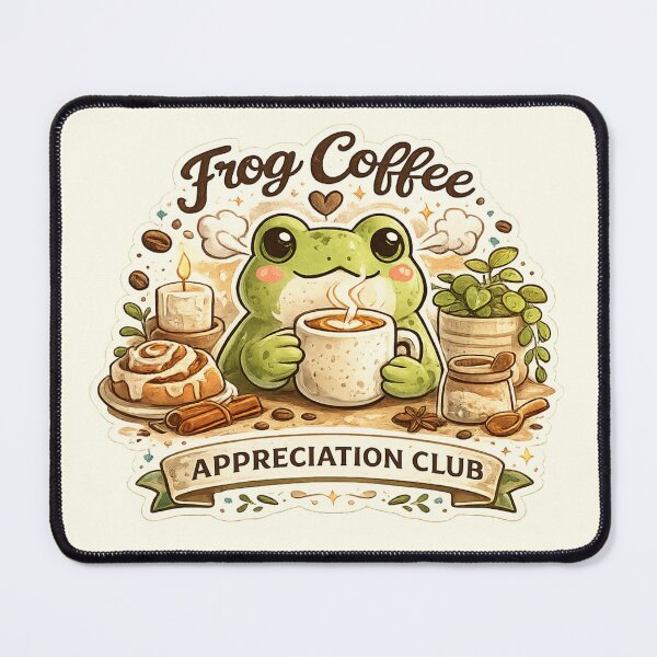 Item preview, Frog Coffee Appreciation Club designed and sold by 0606PM.