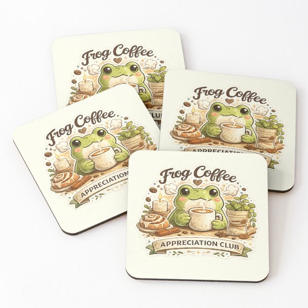 Item preview, Frog Coffee Appreciation Club designed and sold by 0606PM.