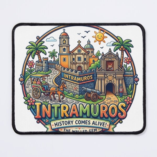 Item preview, INTRAMUROS WALLED CITY designed and sold by likbatonboot.