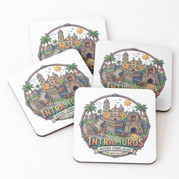 Item preview, INTRAMUROS WALLED CITY designed and sold by likbatonboot.