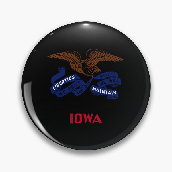 Artikelvorschau, Staatssiegel von Iowa (IA) entworfen und verkauft von shitpostee.