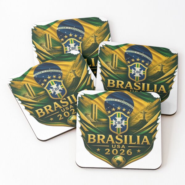 Item preview, Brasilia USA 2026 designed and sold by Kirrindy Designs.