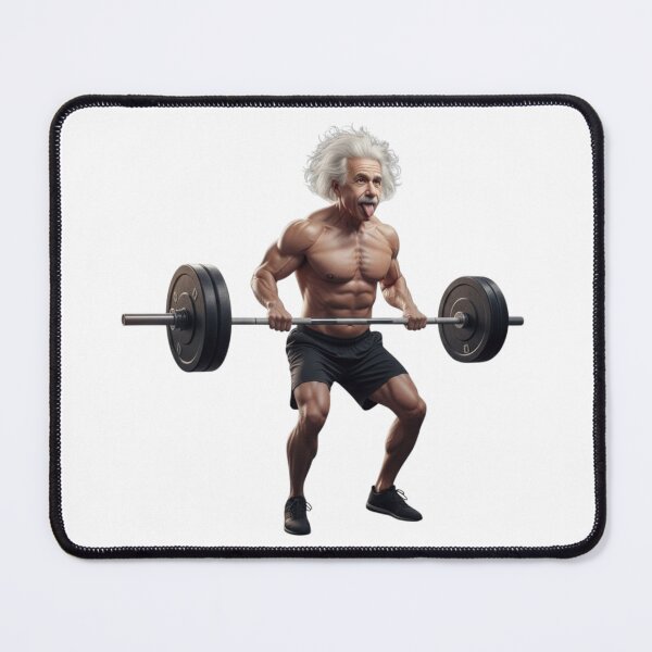 Item preview, Einstein weightlifting designed and sold by Aura Power.