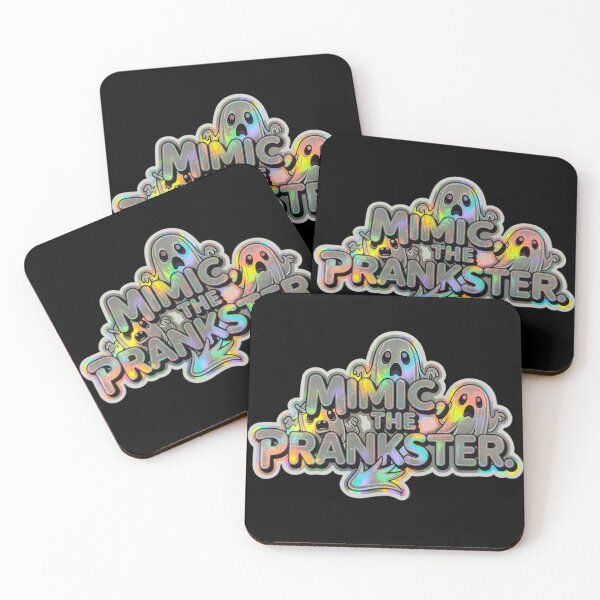 Item preview, Phasmophobia - mimic, the prankster 3 designed and sold by XXVSHIRT.
