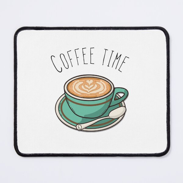 Item preview, Coffee Time  Time designed and sold by Hello-Cuties.