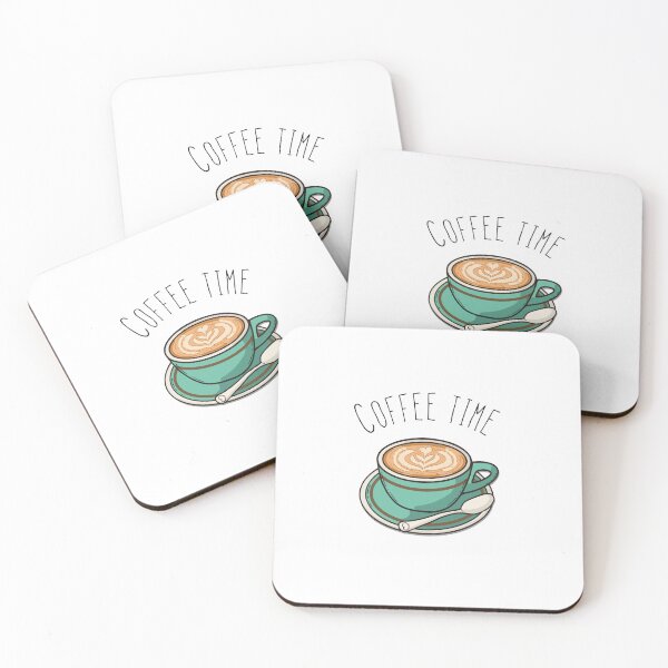 Item preview, Coffee Time  Time designed and sold by Hello-Cuties.