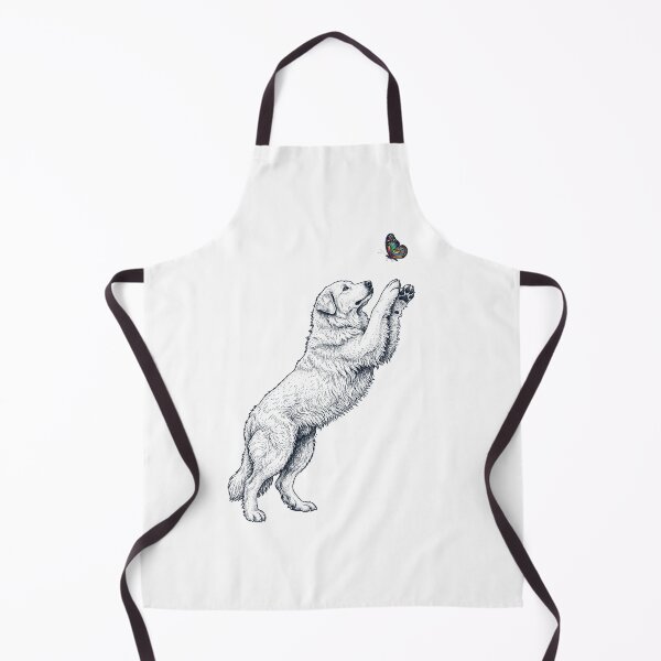 Item preview, Vintage Maremma Sheepdog with Butterfly Dog Mom Owner designed and sold by TerryConnells.