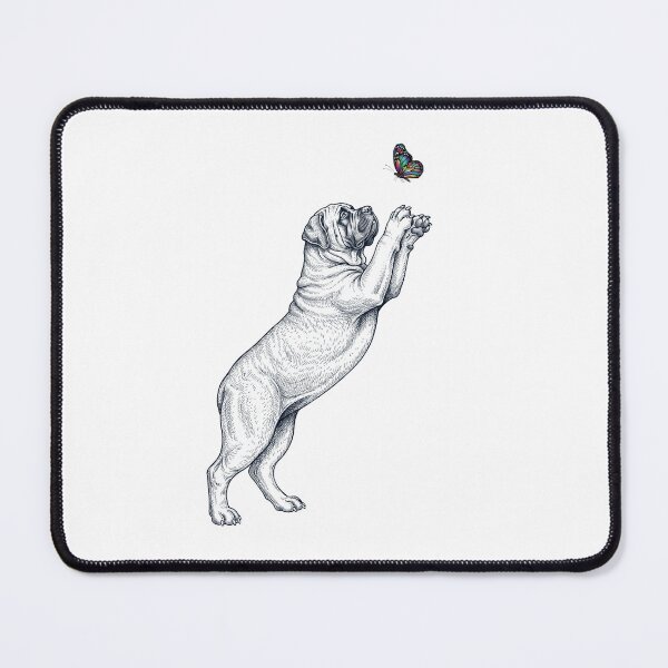Item preview, Vintage Mastiff with Butterfly Dog Mom Owner designed and sold by TerryConnells.